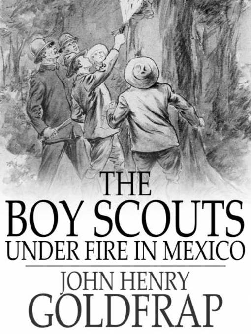 Title details for The Boy Scouts Under Fire in Mexico by John Henry Goldfrap - Available